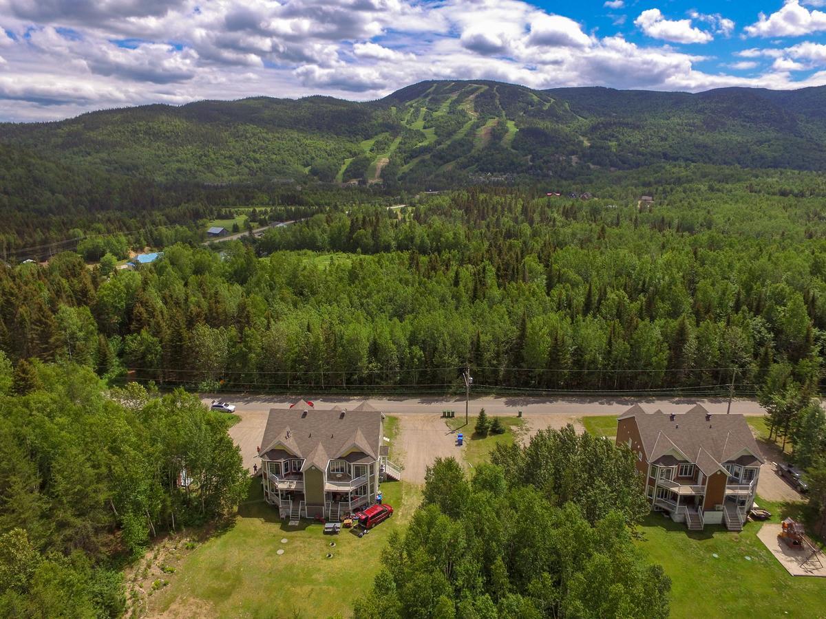 Entre Roc Et Montagne Apartment L'Anse-Saint-Jean Bagian luar foto